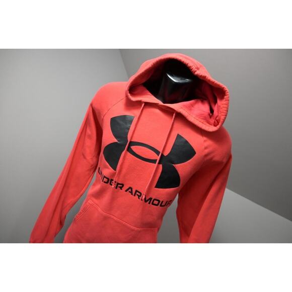 Under Armour Hoodie ColdGear Cotton Blend Jogger Performance Mens Size Medium - Picture 4 of 8